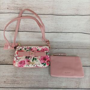 Juicy Couture Pick UR Petal Crea Peek A Bow Crossbody